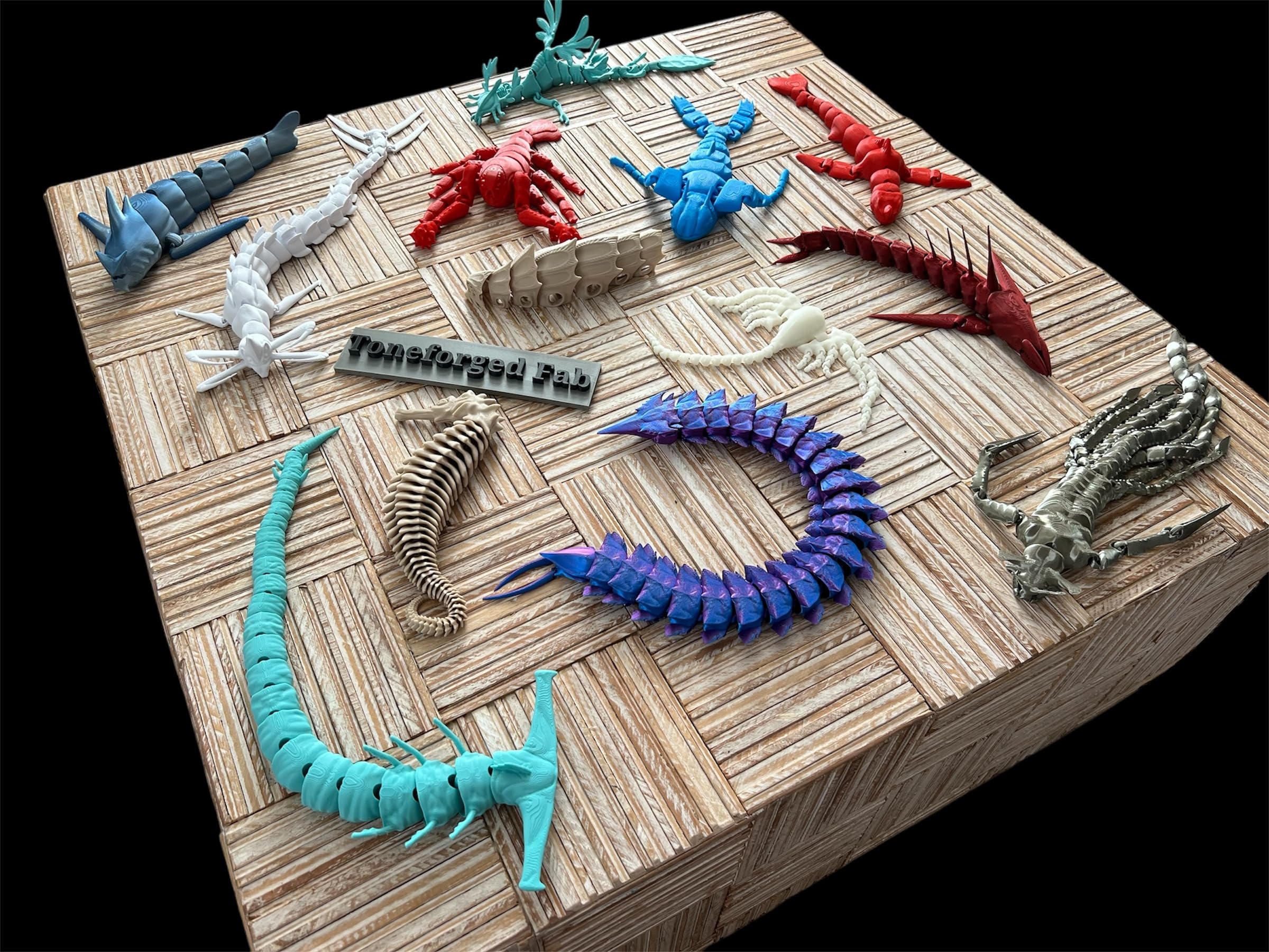 Amazon.com: 3D Printed Reaper Leviathan Seabeast : Toys & Games